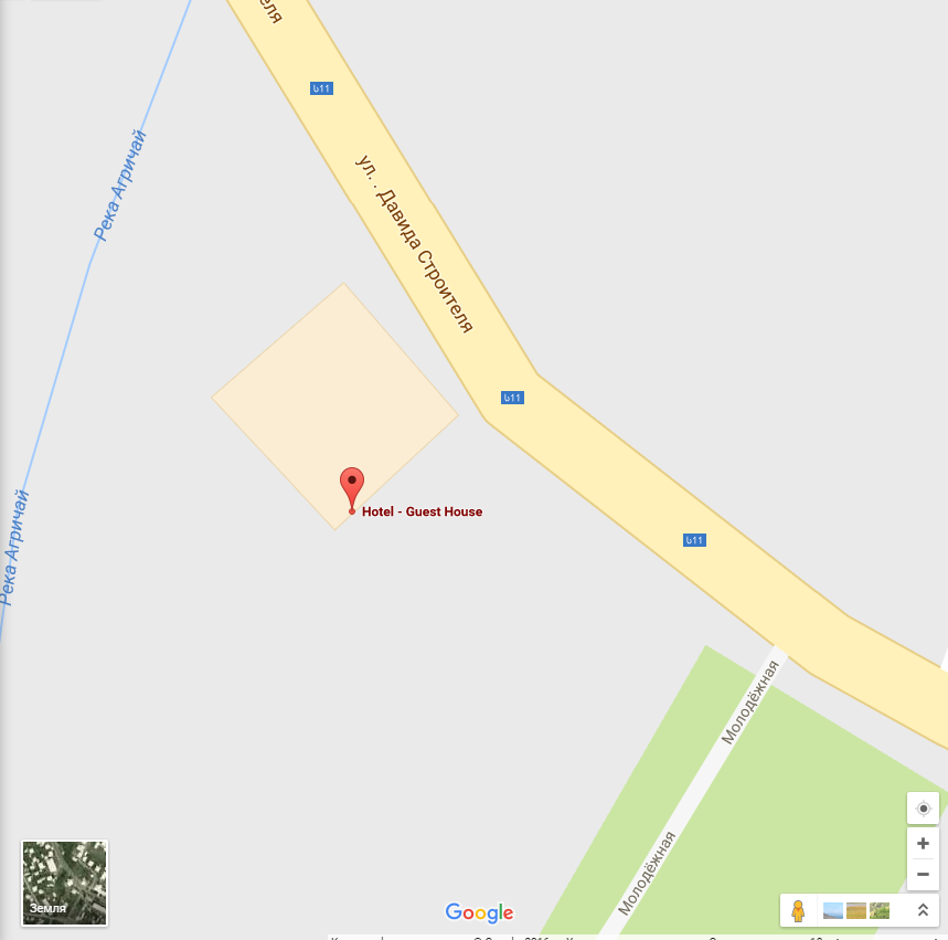 open in google maps